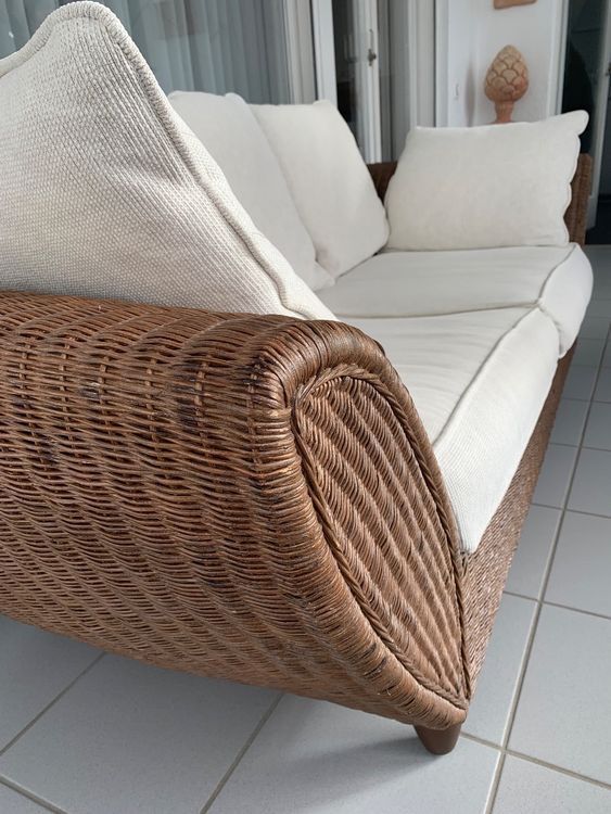 Sofas: Sofa Rattan – Gebraucht aus Lausanne von agu_yhn6 2