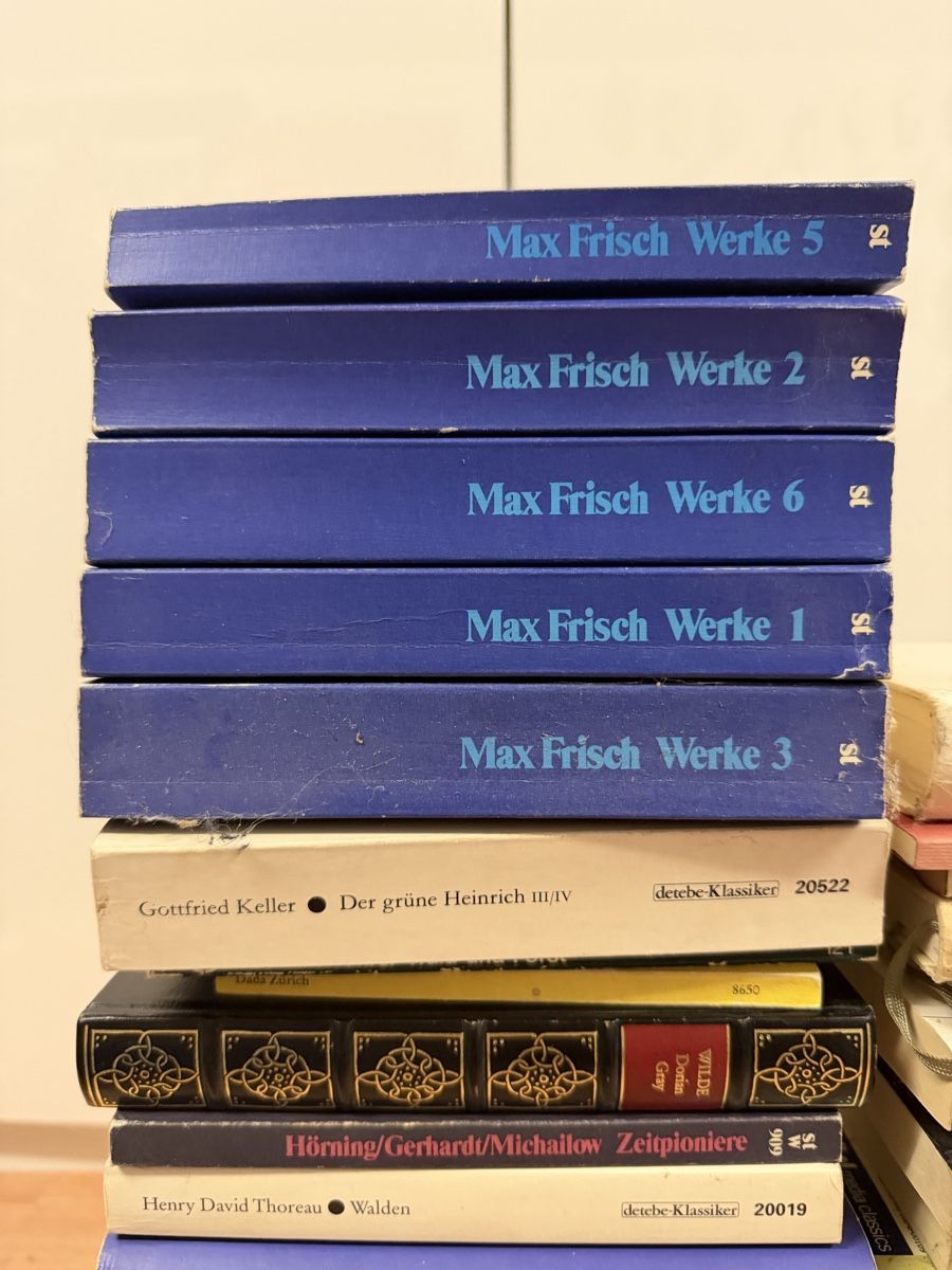 Livres: 1 Kiste gute Bücher – D'occasion à Wettswil par _LKS 1