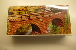 Pola H0: Gebogenes Mauerviadukt