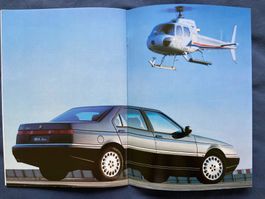 Prospekt Alfa-Romeo Alfa 164 3.0 V6 24V Super; 1993, wie neu