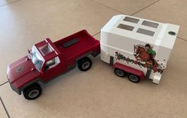 Schleich Truck mit Anhänger