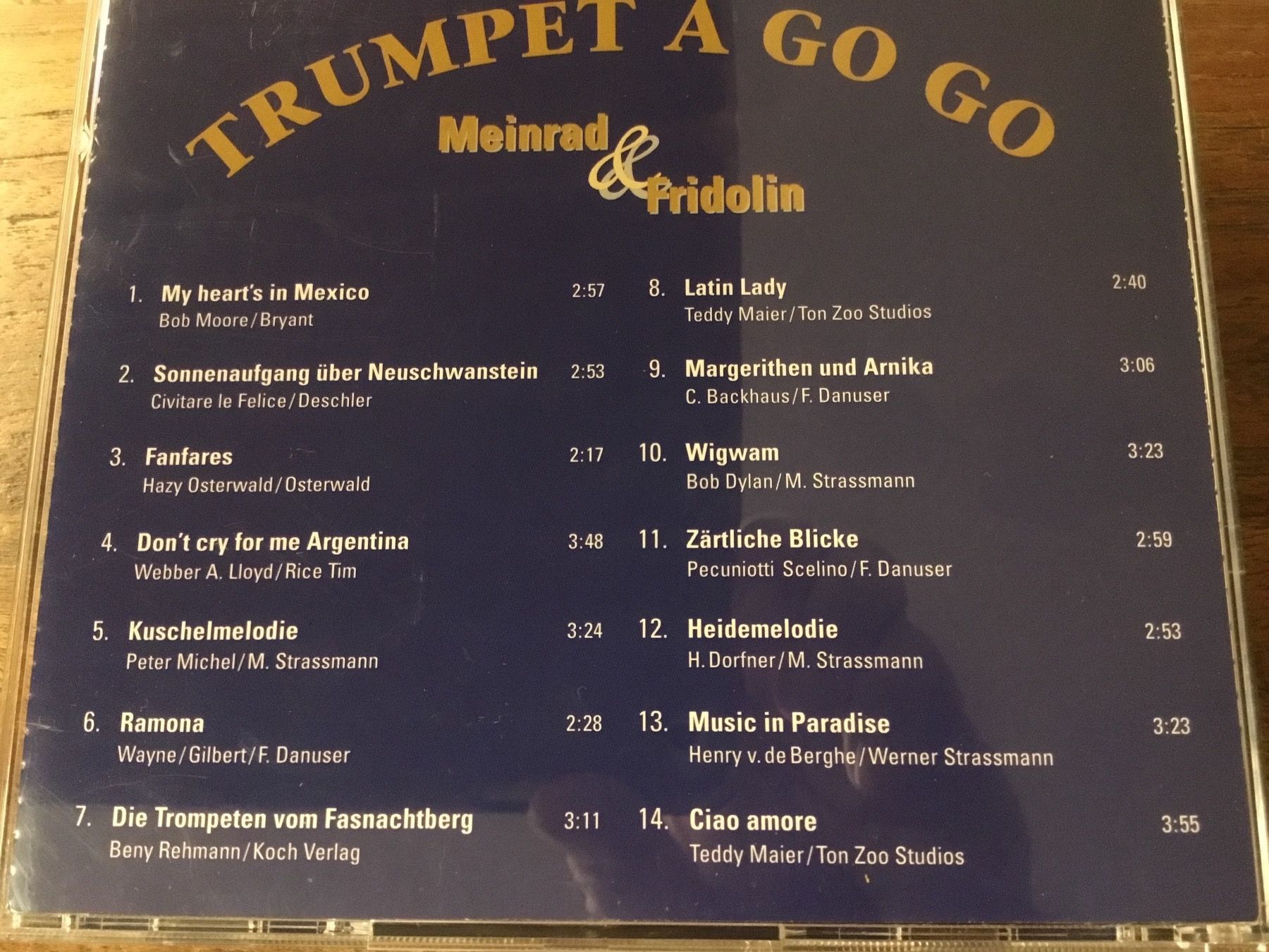 CD: Trumpet a gogo – Usato da Thierachern venduto da sweden08 1