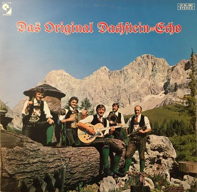 Vinyles: Das Original Dachstein-Echo (LP) – D'occasion à Grüningen par azulmarron