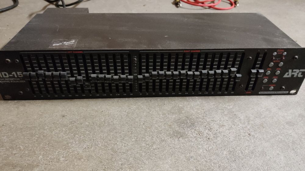 HD15 High Definition Graphic Equalizer Kaufen auf Ricardo