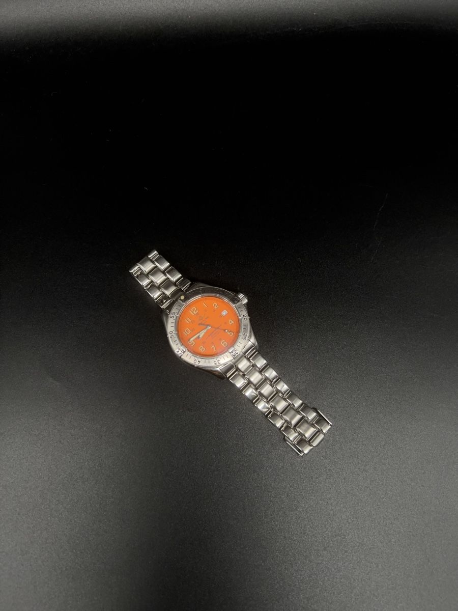 Breitling Orologi: Breitling Colt Automatic A17040 Orange 40mm – Usato da Brugg AG venduto da Wristdeal 3
