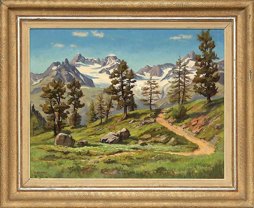 Posters & Illustrations: "Wallis" von Ekkehard Kohlund – D'occasion à Ittigen par ehg0