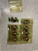 8 Holzfiguren Weihnachten  WDR Vintage Figure HB