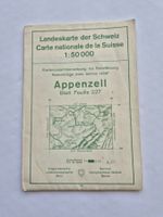 Landeskarte Schweiz 1:50000 Appenzell Blatt 227