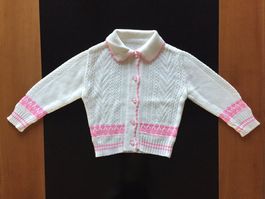 Strick Jäckchen für Mädchen,  Gr. 104