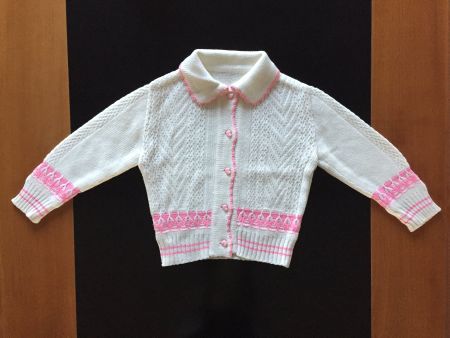 Strick Jäckchen für Mädchen,  Gr. 104