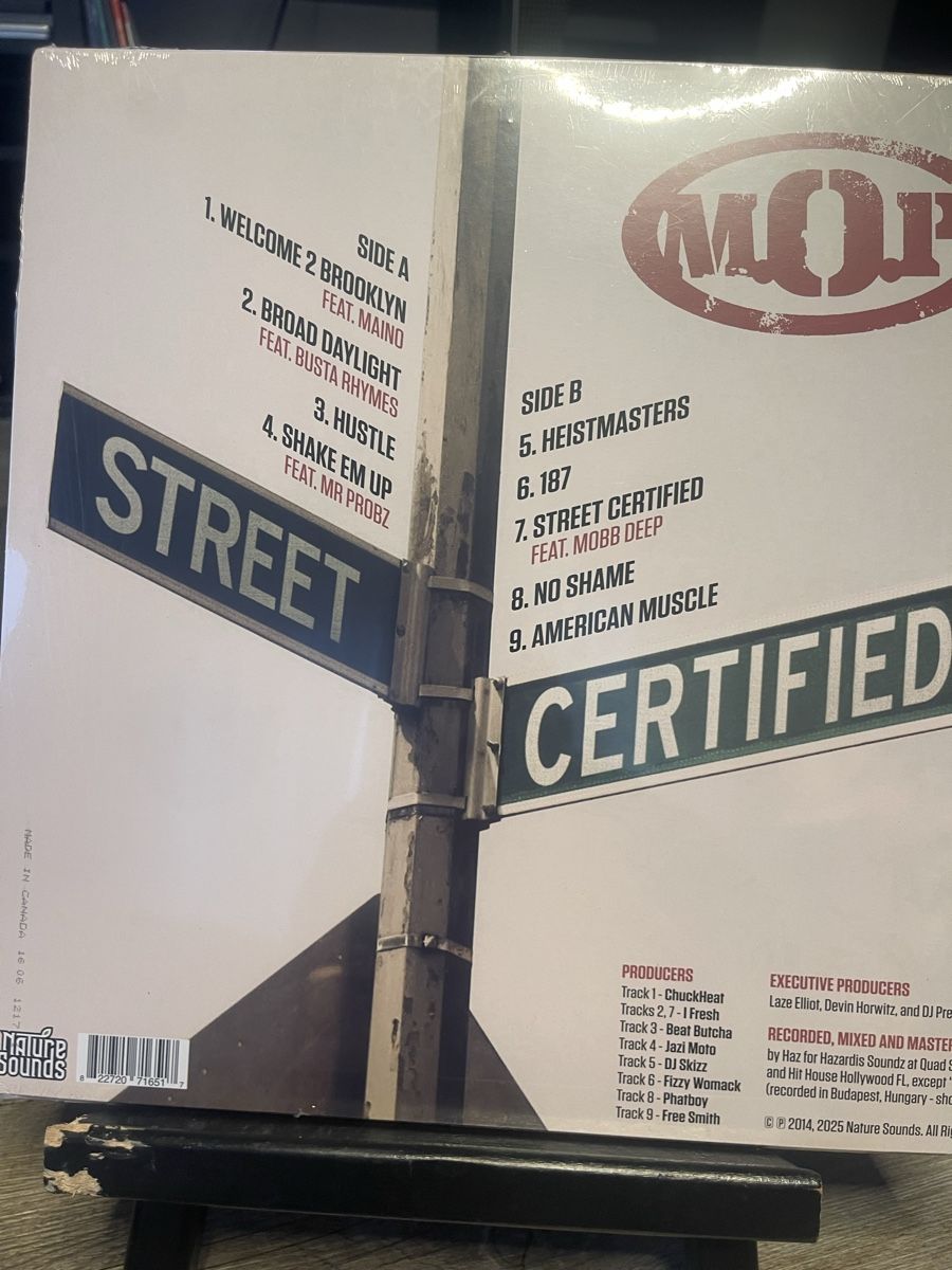 Schallplatten: MOP / Street Certified – Neu und originalverpackt aus Dagmersellen von stonefinger 1