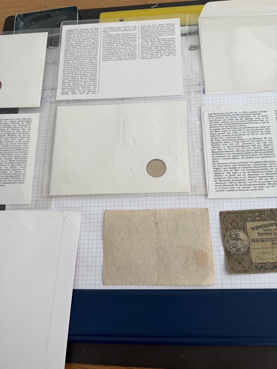 Toutes les monnaies: Diverse. Numisbriefe – D'occasion à Murgenthal par Tina_4055 6