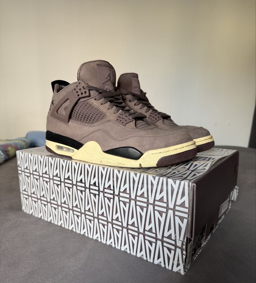 Jordan Scarpe da uomo: Jordan 4 Retro A Ma Maniére – Usato da Pfäffikon ZH venduto da JLHLEE 1