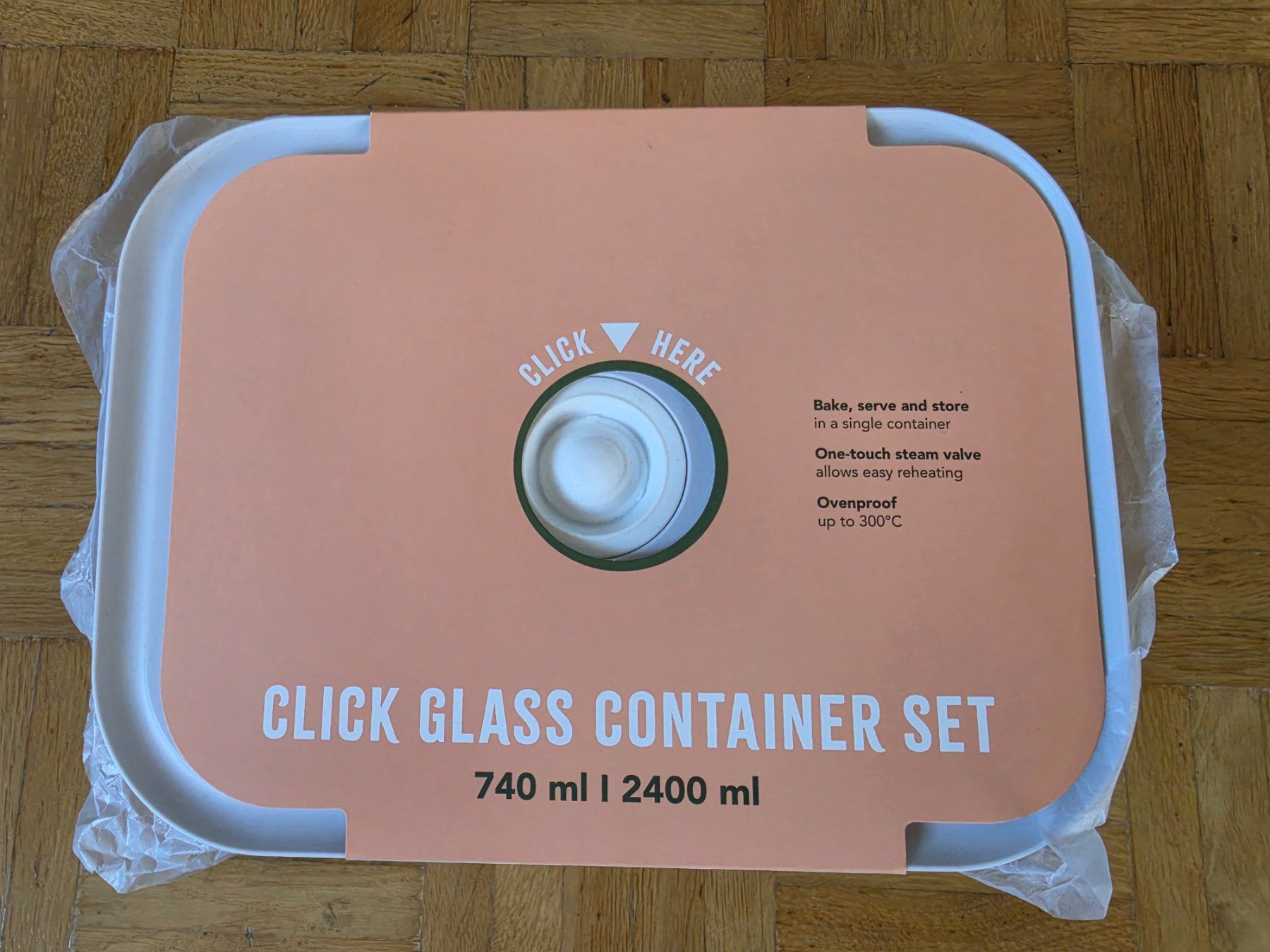Coop Contenitori & Simili: Coop Glasbehälter Set (OVP) – Nuovo e nell'imballaggio originale da Stäfa venduto da flamingo_17 1