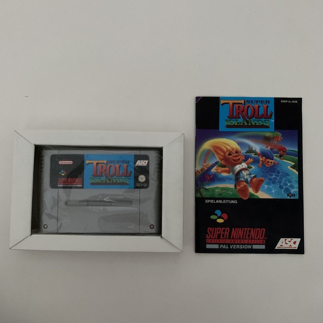 Nintendo Giochi: Troll Islands - SNES - OVP – Usato da Zürich venduto da Mephisto87 2