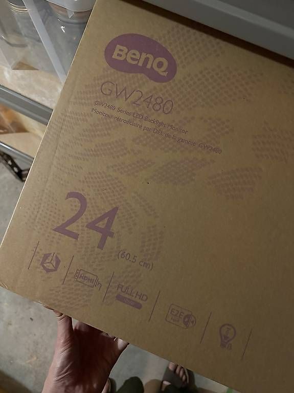Monitor: Bildschirm BenQ 25" – Usato da Teufen AR venduto da giannalooser 3
