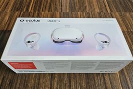 Oculus Quest 2 VR + Controller im Originalkarton (128 GB)