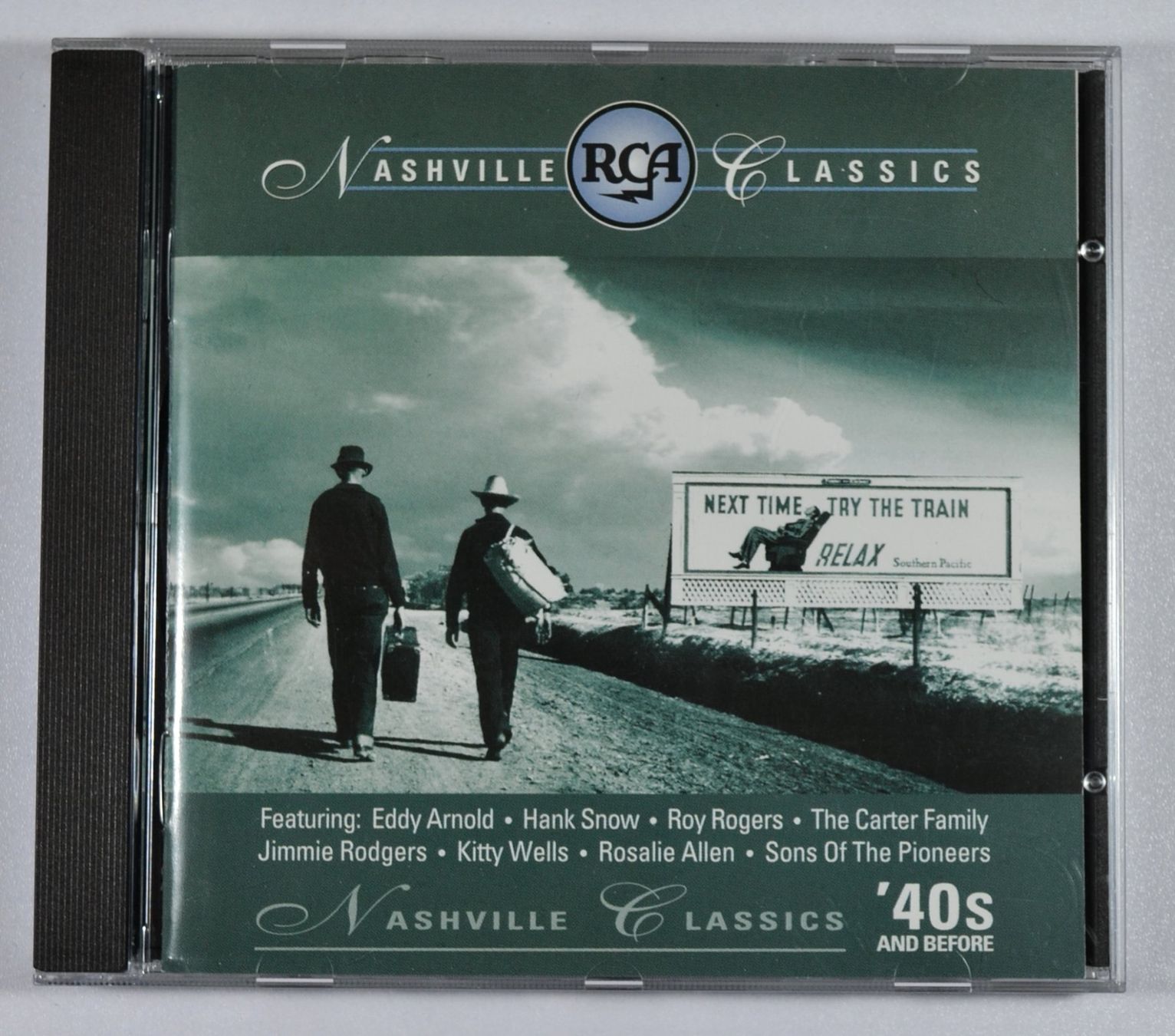 CDs: CD: NASHVILLE CLASSICS - '40 and before – Neu (gemäss Beschreibung) aus Frenkendorf von Yard-Sale-2000