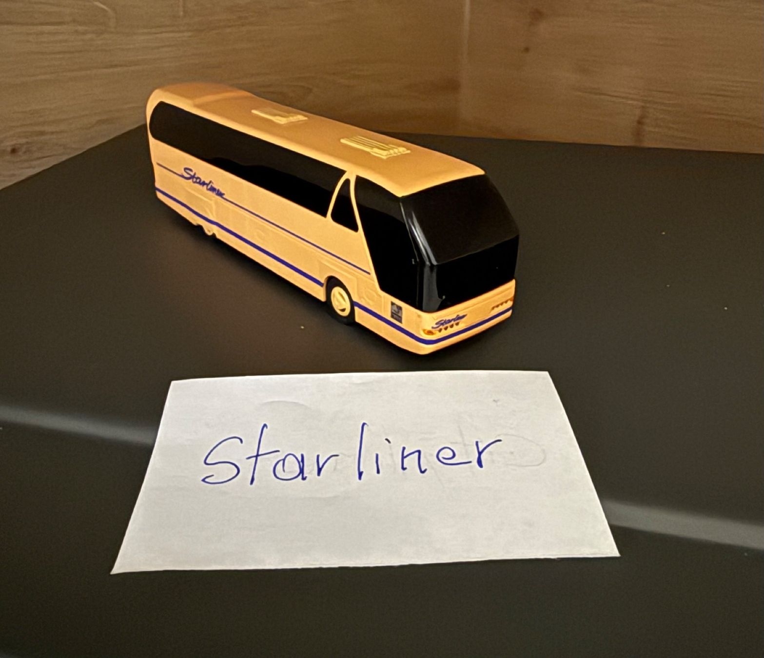 Rietze Kit di modellismo & Modellini statici: Autobus miniature Neoplan Starliner - Rietze – Usato da Charmey (Gruyère) venduto da Schimmelblau 1