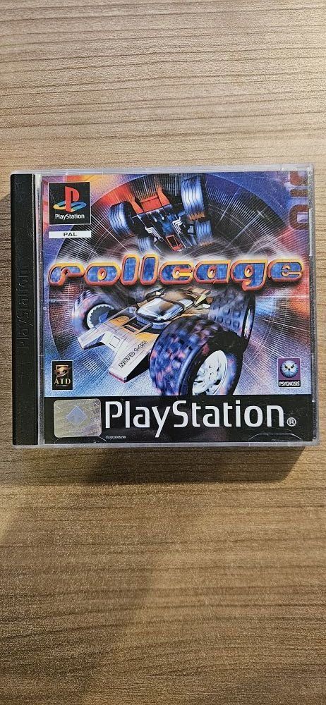 Sony Jeux: Rollcage – D'occasion à Winterthur par Men_in_black