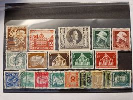 Deutsches Reich Briefmarken