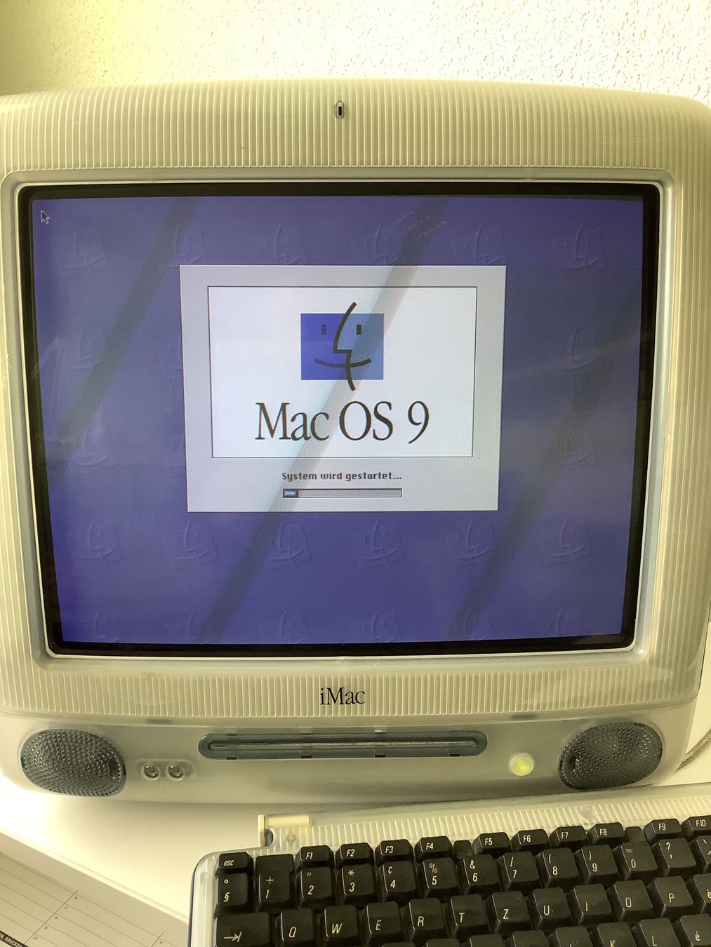 PCs: IMAC G3 Graphite mit Tastatur und Maus – Gebraucht aus Burg AG von Auditon 1