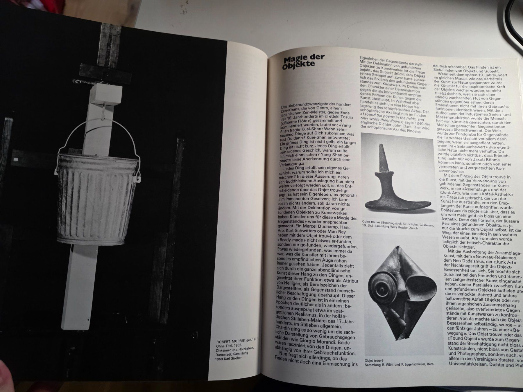 Riviste & Magazine: Kultur Zeitschrift DU - Sept. 1969 - Objekte – Usato da Walterswil BE venduto da Lonitti 9