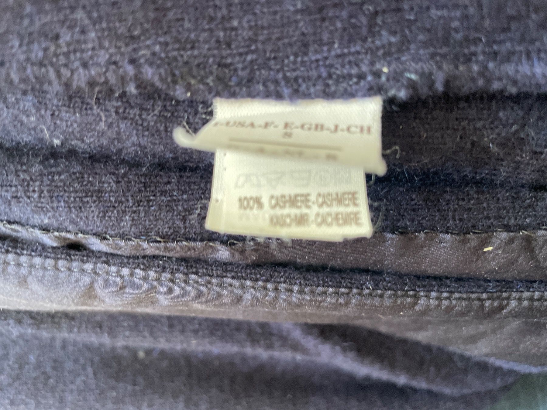 Brunello Cucinelli Manteaux: Brunello Cucinelli Kaschmir Strickmantel Gr. XS – D'occasion à Gwatt (Thun) par fashion-for-life 3