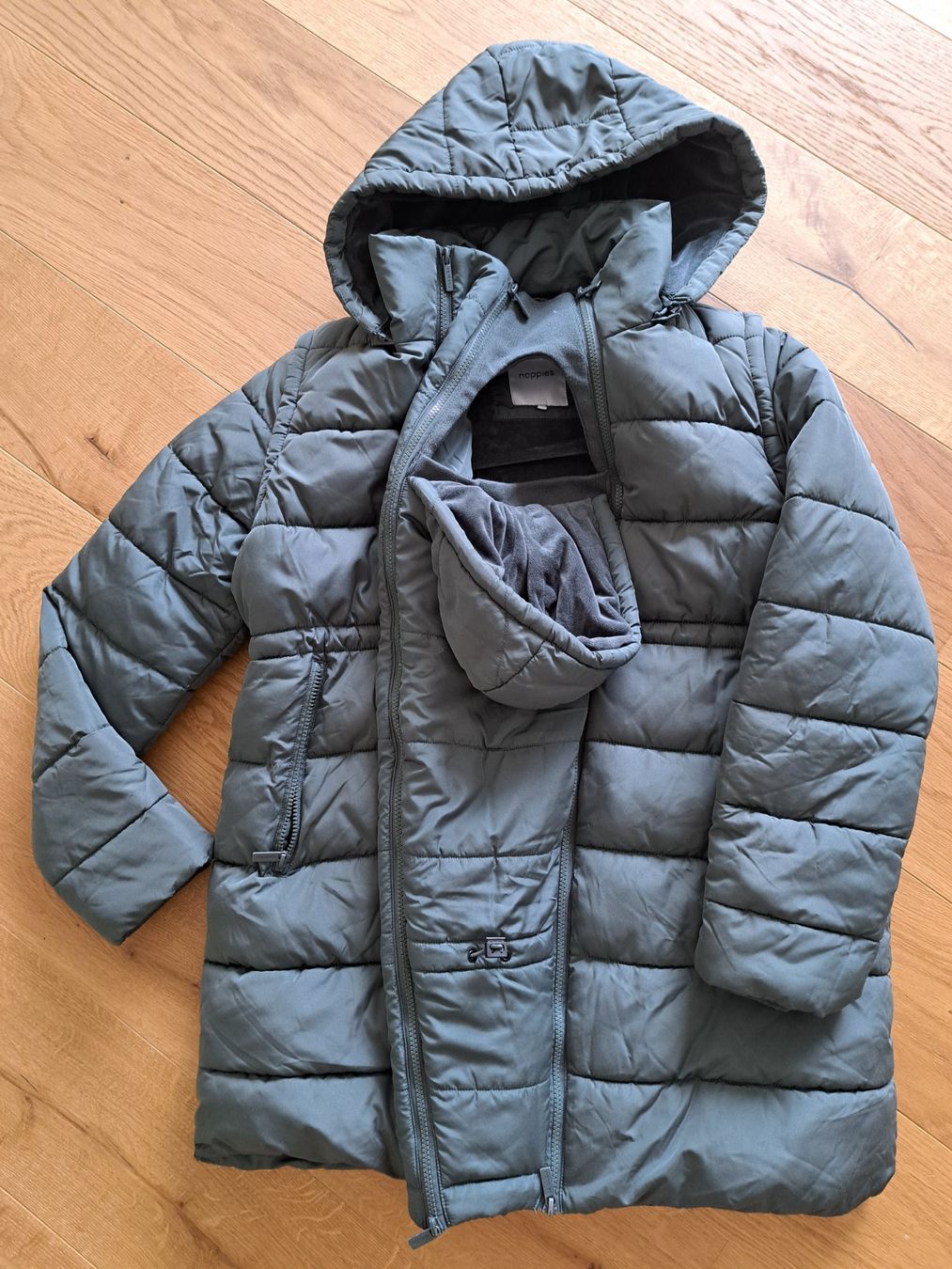 Jacken: Noppies Umstands- und Tragejacke – Gebraucht aus Maienfeld von Bac_le 2