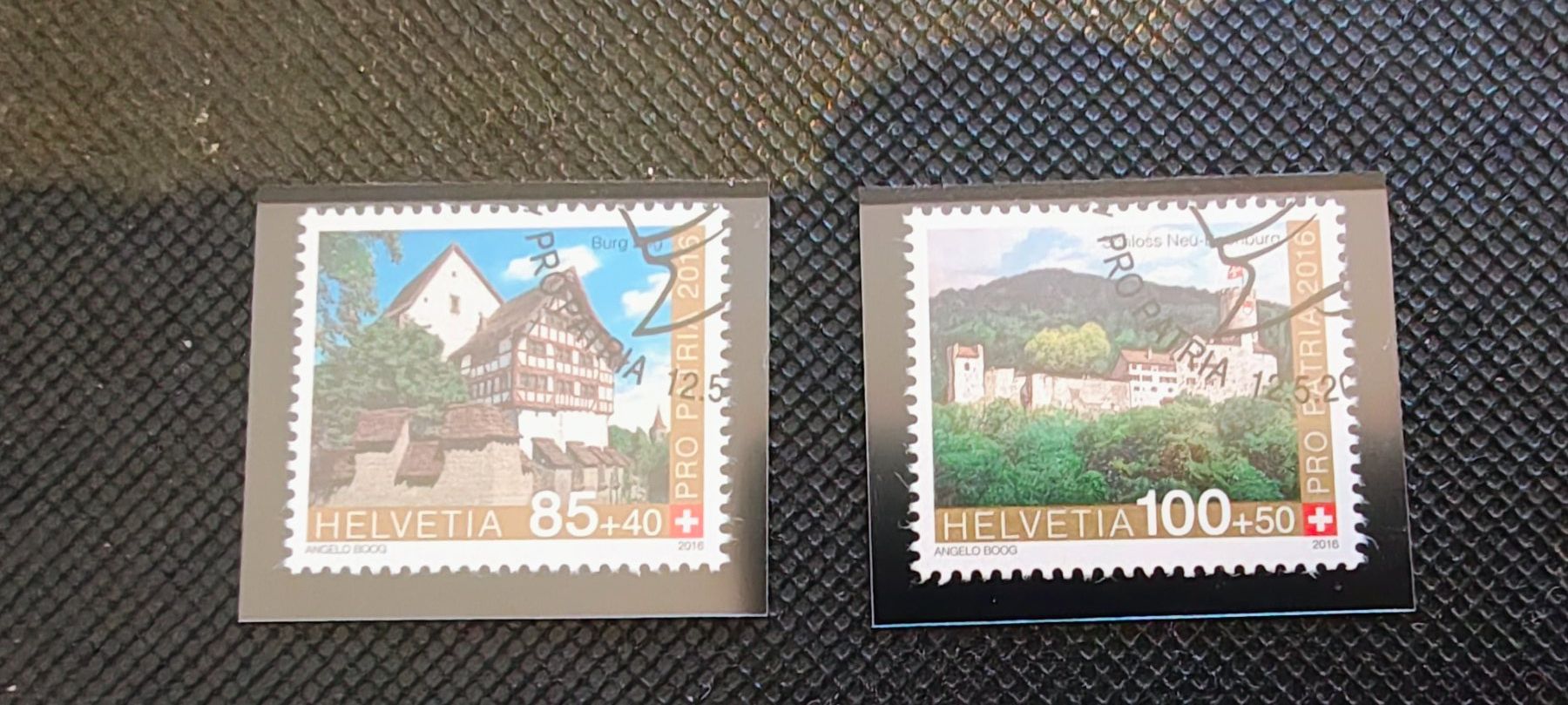 Alle Briefmarken: 2016 PP Pro Patria Briefmarken ET – Neu (gemäss Beschreibung) aus Courgevaux von nih789