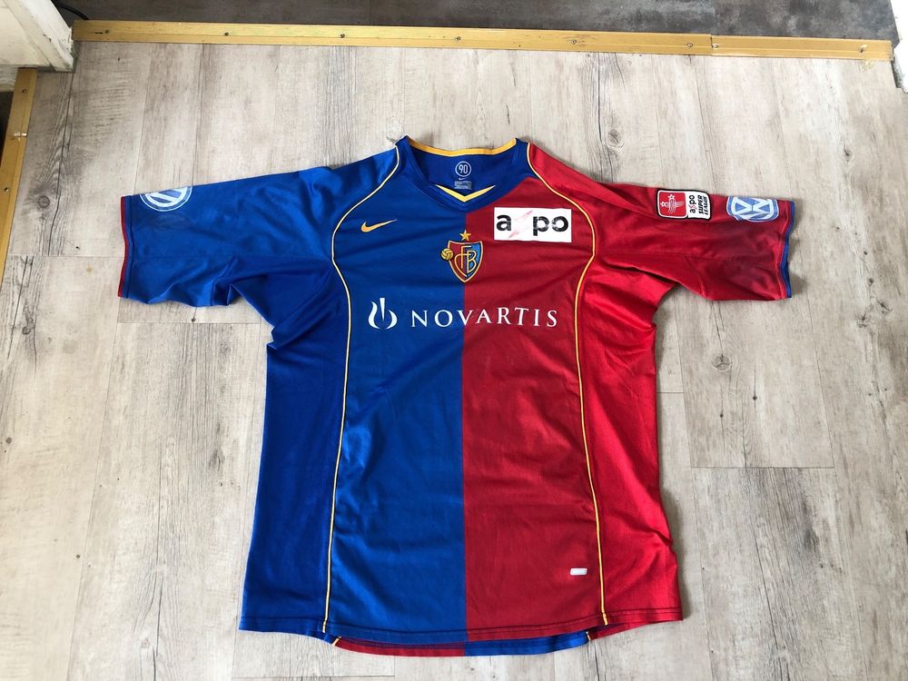 Vintage Fanion/Wimpel FC Breite Basel 1907 (Neuf avec emballage d