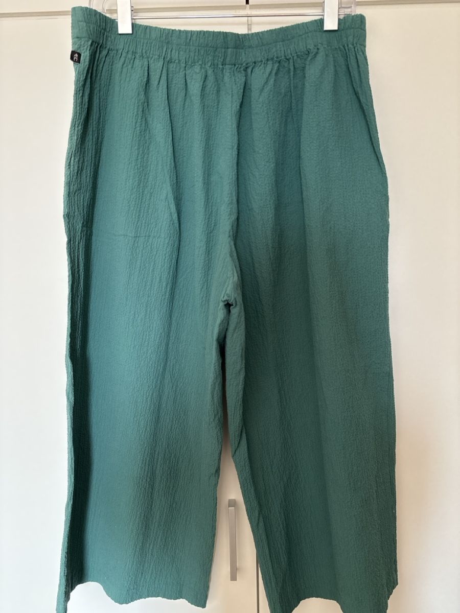Hosen: Clemente Hose Gr.5, Grün, 99% Baumwolle, Top! – Gebraucht aus langenthal von rundholz7 2
