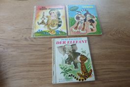 Der kleine Jägersmann,Sambo,Puff-Patapuff, der Elefant