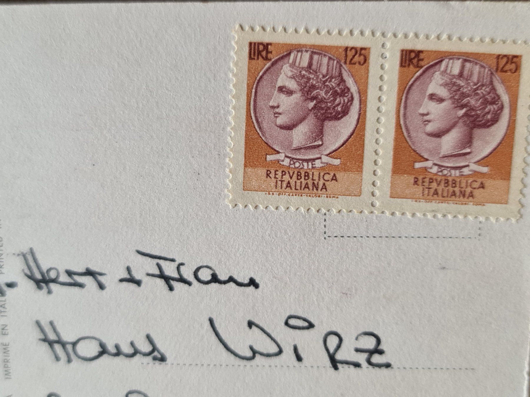 Cartoline postali: Ansichtskarte San Vincenzo Insel Elba – Usato da Dintikon venduto da Vexi 1