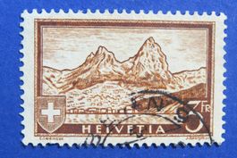 3 Fr.braun 'Mythen' 1931  Nr.177 - Stempel BERN