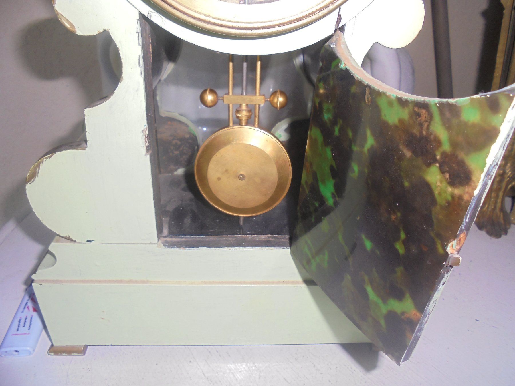 Orologi da terra & Orologi da parete: Antike Pendule von ca. 1930-40 – Usato da Camorino venduto da Hunpete 7