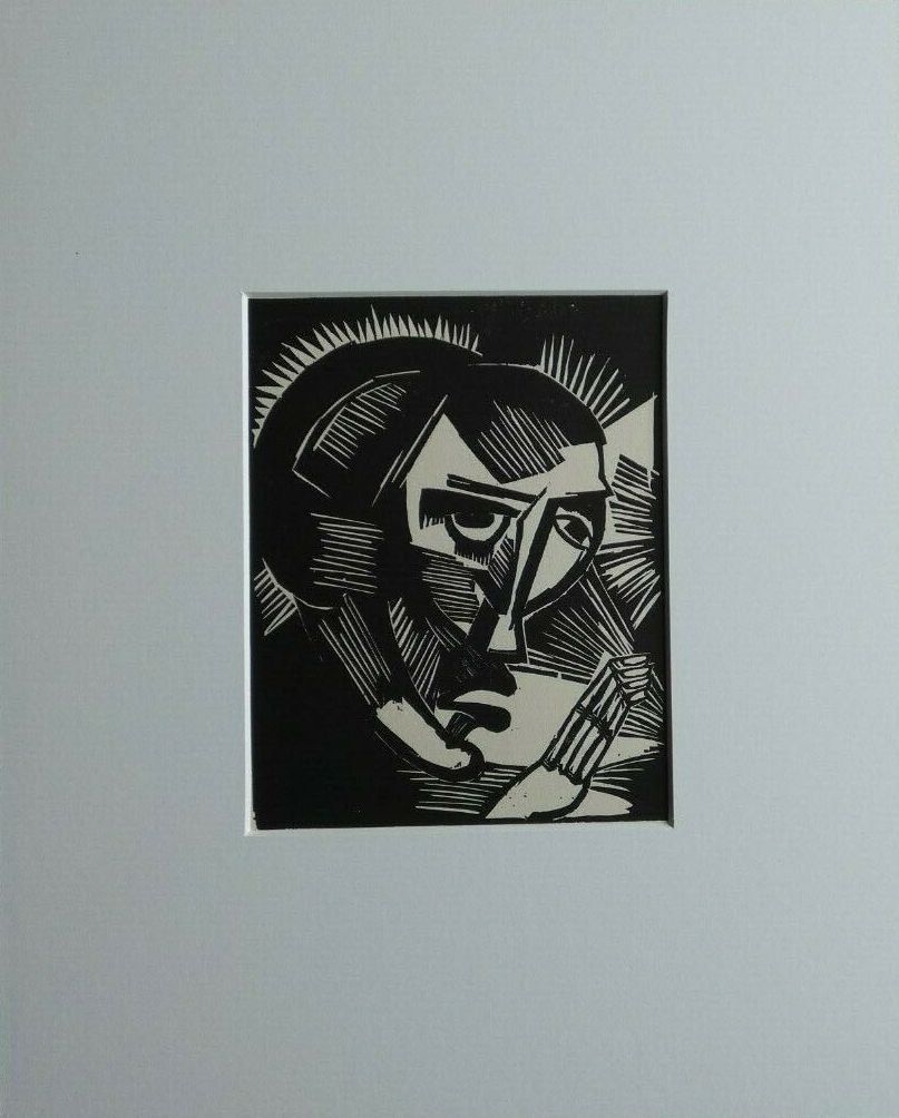 Xilografie: Karl Schmidt-Rottluff   2 Holzschnitte – Usato da Nennigkofen venduto da juhit 1
