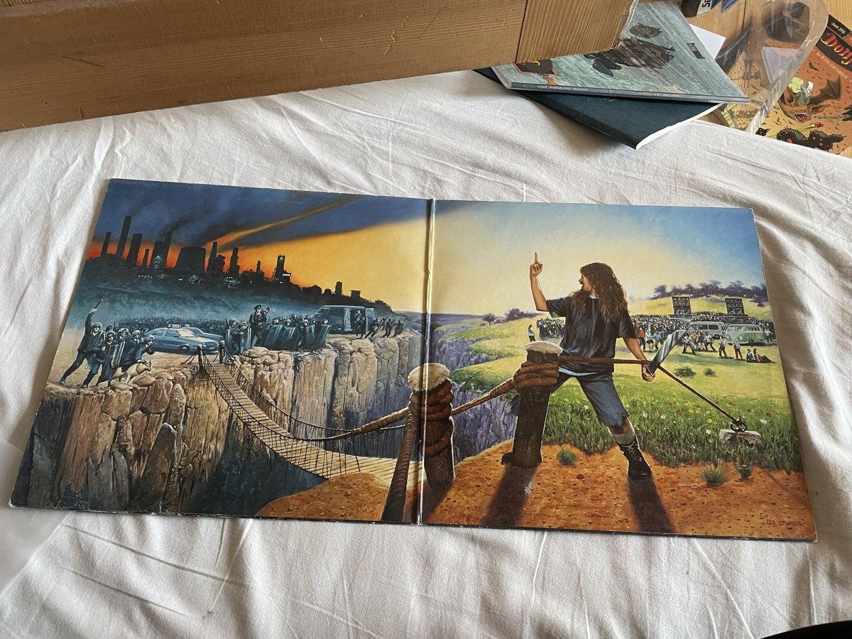 Vinyles: The Prodigy - First Press 1994  – D'occasion à Bern par var_kc7x 2