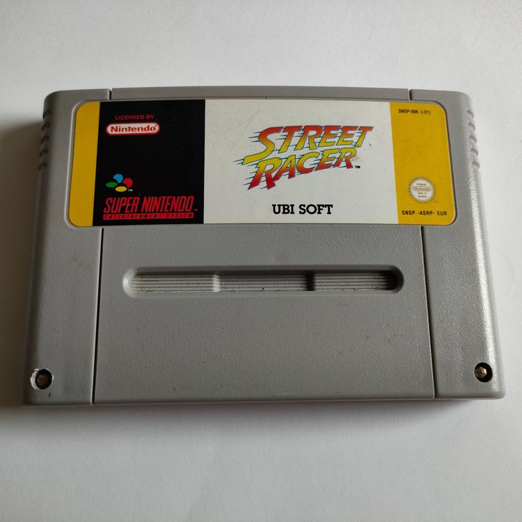 Street Racer - SNES (Gebraucht) in Zürich für CHF 6.9 – mit Lieferung ...