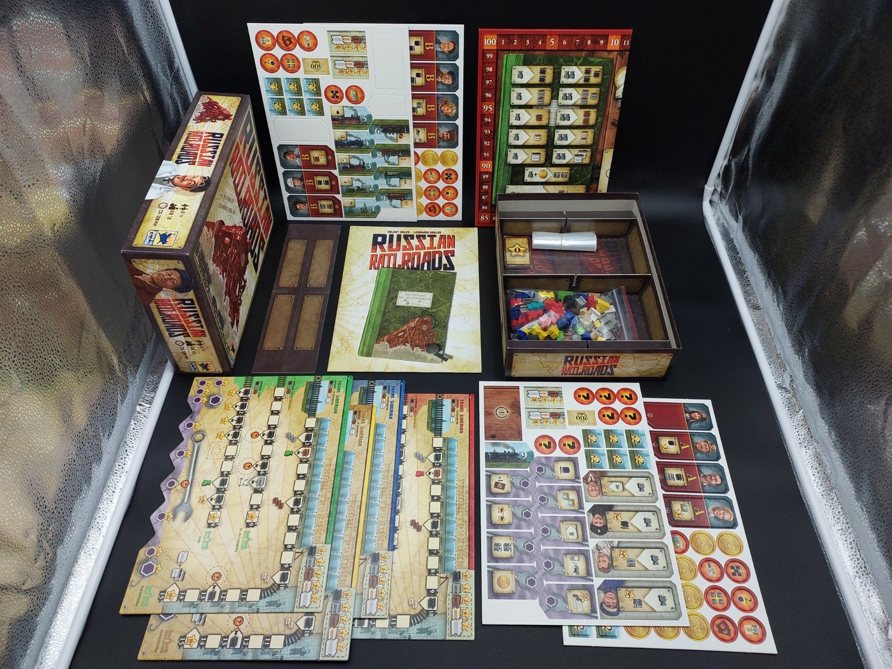 Spiele: Russian Railroads, Hans im Glück, neu – Neu (gemäss Beschreibung) aus Wil SG von Donaldus 4