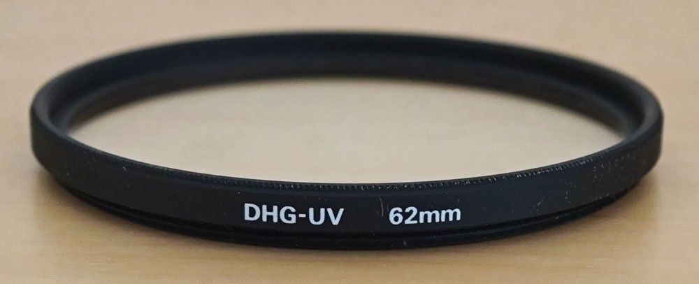 Filtri: Dörr Professional DHG UV Filter 62 mm – Usato da St.Gallen venduto da Pheban 1