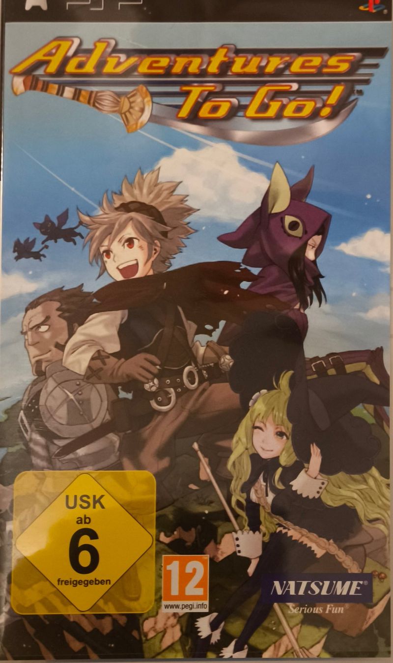 Nintendo Giochi: Adventures to go – Usato da Andwil SG venduto da 9AA