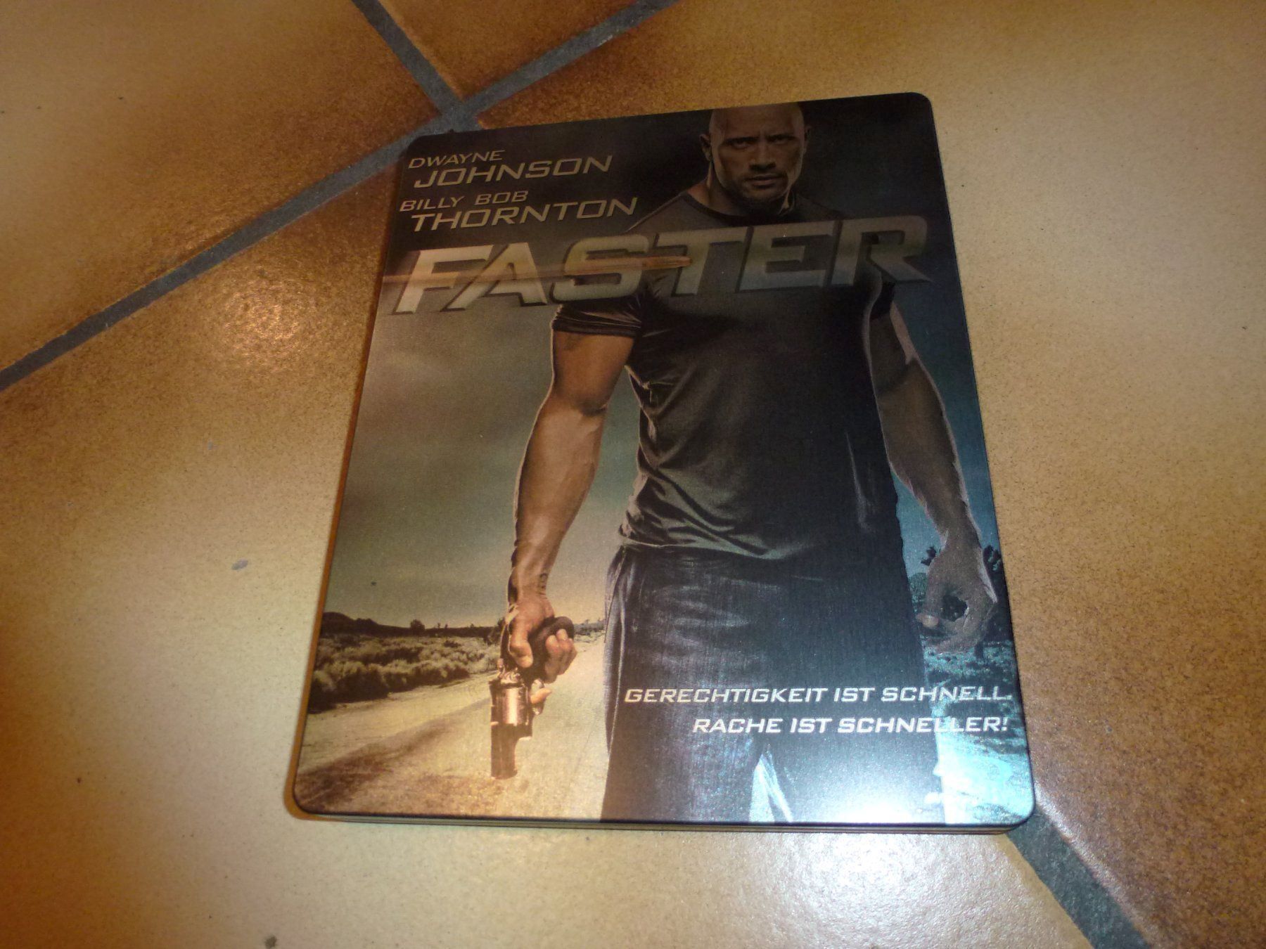 Alle DVDs: Faster Steelbook BLU-RAY – Gebraucht aus Olten von Disc-Verkauf