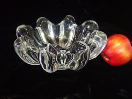 Vannes Glas Schale Bowl Vide Poche Aschenbecher Vintage