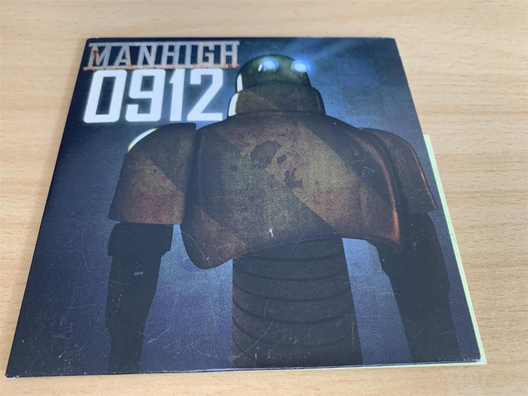 CD: 0912 - Manhigh – Usato da Rikon im Tösstal venduto da Alpenmutz