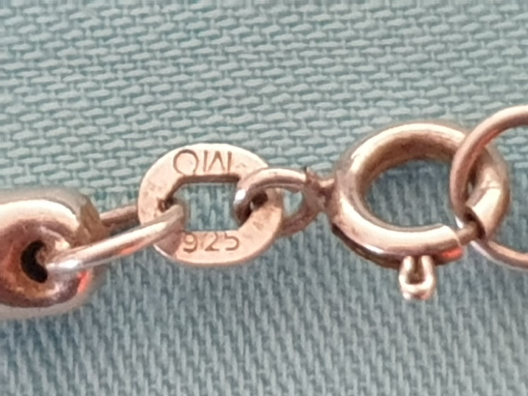 Catenine: lange Kette Silber – Usato da Mörschwil venduto da spirspi 7