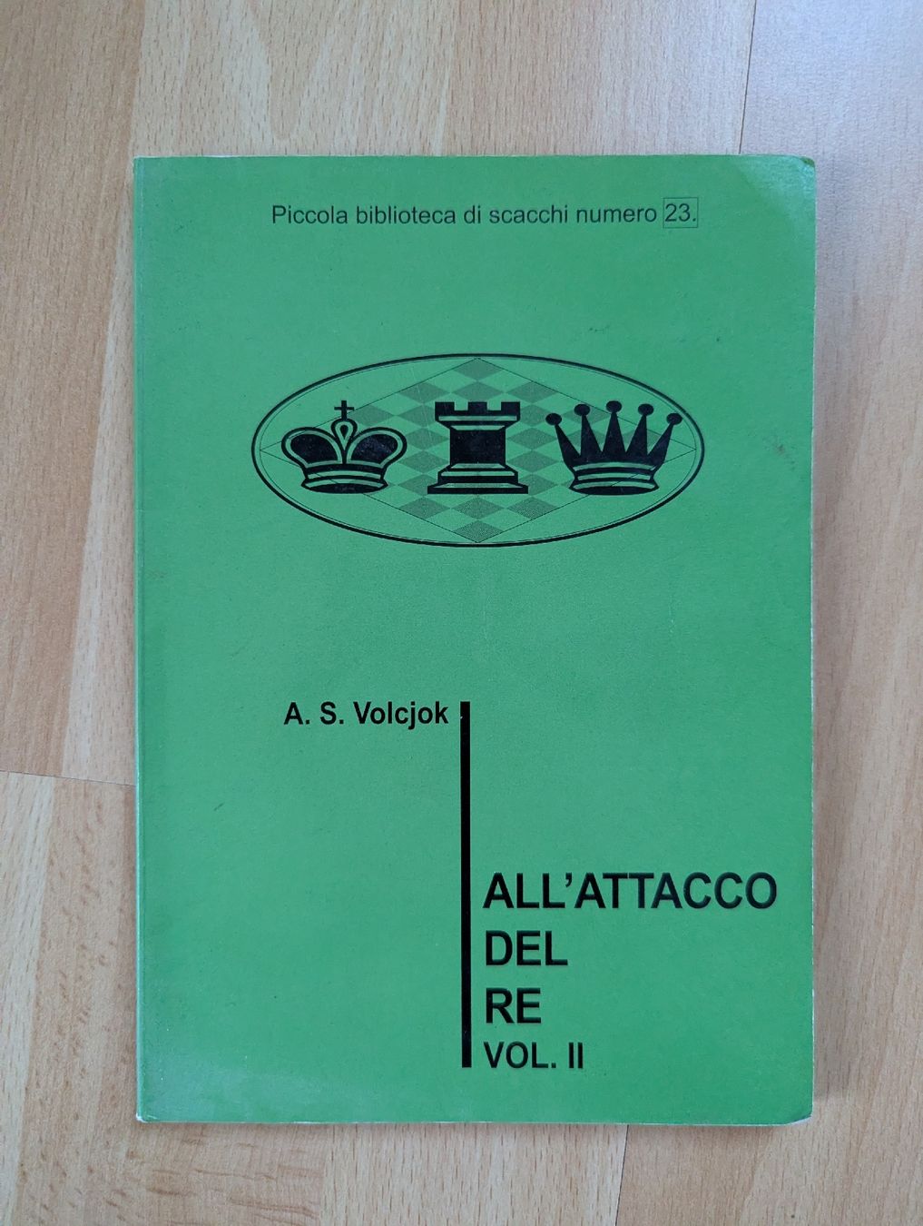 Livres: 5 Libri di Scacchi – D'occasion à Zürich par Namenloser_Held 2