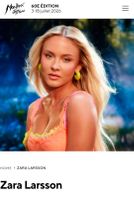 Sold out - 1 billet pour Montreux Jazz Zara Larsson