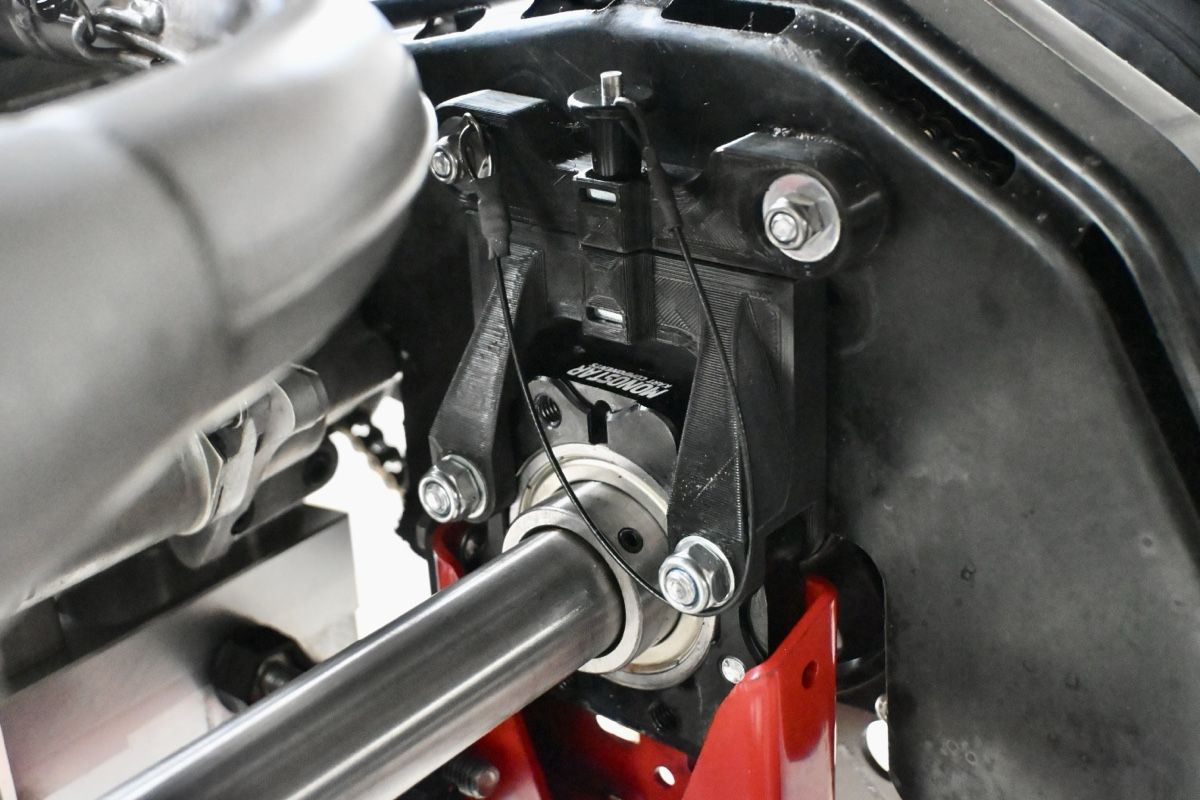 Swiss Hutless Go-Kart: SuperMini Kart farbereit – Usato da Ins venduto da Redam001 7