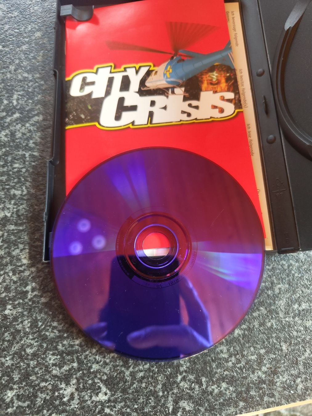 Sony Giochi: City Crisis – Usato da Attiswil venduto da JP1291 3